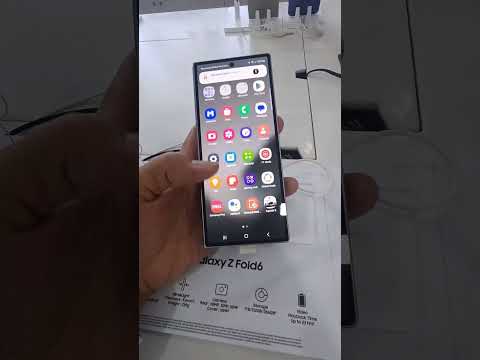 Galaxy Z Fold 6 Latest Samsung Fold #smartphone