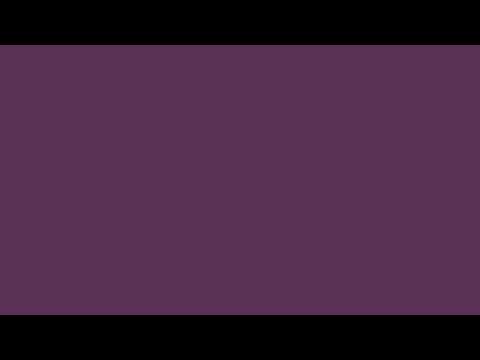 4K JAPANESE VIOLET SCREEN #5B3256 and 185HZ Triangle Sound