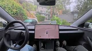 Tesla FSD 13.2 Will Take You Places Other Self-Driving Systems Don't Dare to Go