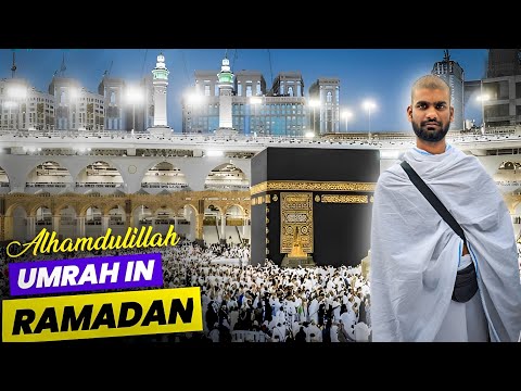 Ramadan Ka Pehla Umrah | Umrah In Ramadan 2023 | Sarfaraz K Vlogs