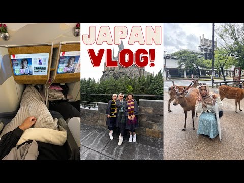 Final Japan Vlog: Harry Potter World, Go Karts, Deers & More!