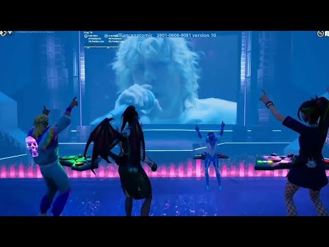 Fortnite The Kid LAROI Concert! (Full Event)