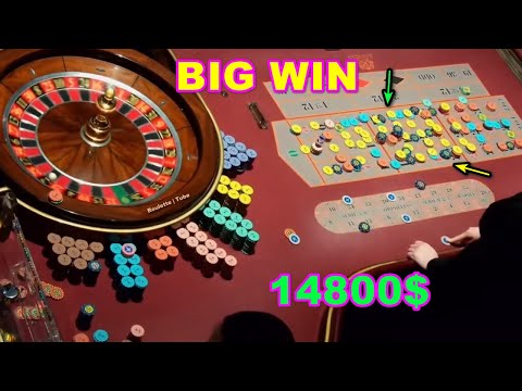 Big Bet Ships 100$ In Roulette Hot Session Night Tuesday Big Win 14800$ Exclusive 🎰✔️ 2024-11-20