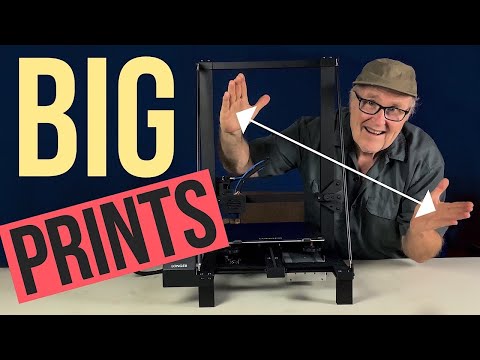 Making Big Prints With The Longer LK5 Pro Printer