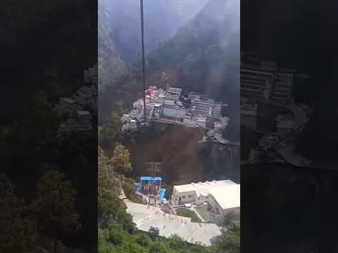 Vaishno Devi Yatra Helicopter View #vaishnodevi #Vaishnodevi #jaimatadi #shorts