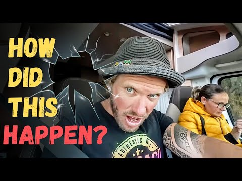 We Rented A New Camper Van and WRECKED IT!