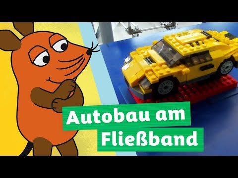 Wie funktioniert Fließbandarbeit? | Die Maus | WDR