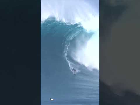 JAWS ENORMOUS XXL WAVE - KAI LENNY #Shorts