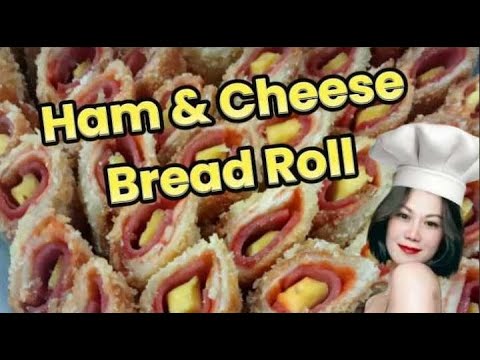 Ham and Cheese Bread Roll #subscribe