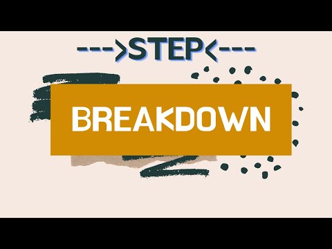 Step Breakdown - 4 Taps Around