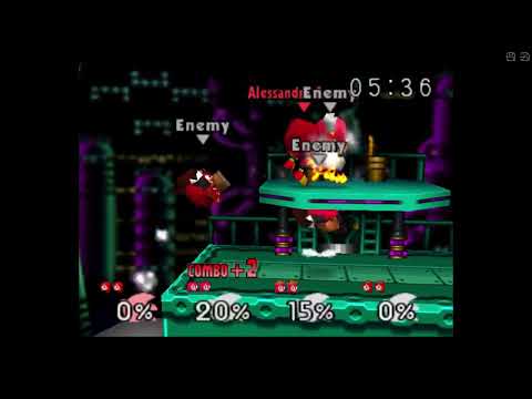 Smash Remix & Knuckles - The Battle of Sonic series [Knuckles]