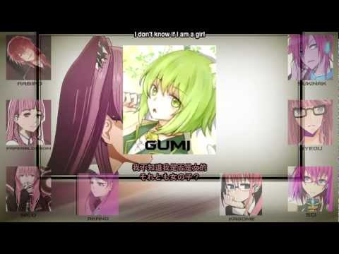 【合唱】 Secret 【Youtaite & Utaite Chorus 9人+1α】 Eng Sub(ﾉﾟοﾟ)ﾉ