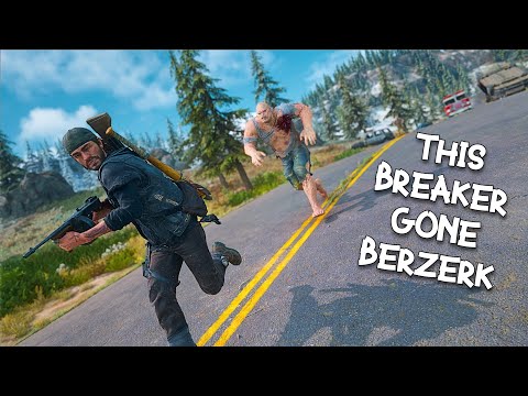 DAYS GONE PC - Breaker Destroying Militia Camp!! | Survival 2 | NG+