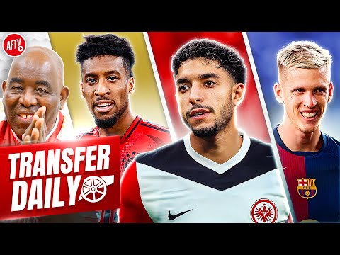 Arsenal Want The New Mo Salah Plus Dani Olmo & Kolo Muani Eyed! | Transfer Daily