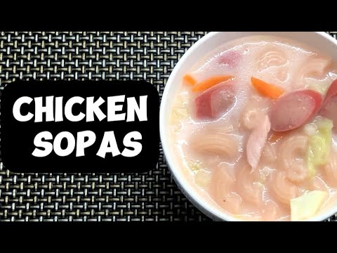 CHICKEN SOUP RECIPE