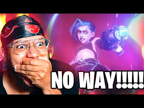 IS THAT WHO I THINK IT IS?!?! NO WAY! "Paint The Town Blue" | ARCANE 2 x 4 REACTION