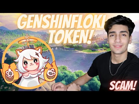 GENSHINFLOKI IS SCAMMING PEOPLE??(MUST WATCH) HOW TO AVOID SCAM COINS!!