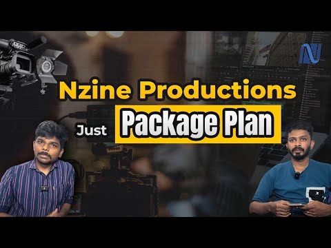 Nzine Productions Package Planning -  #PackagePlanning #CreativeVision #TailoredSolutions