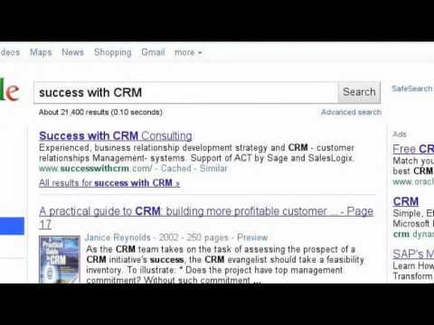 The Search for Happiness & CRM