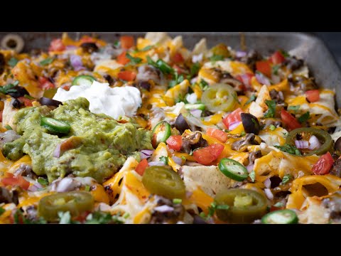 Dal Makhani Nachos