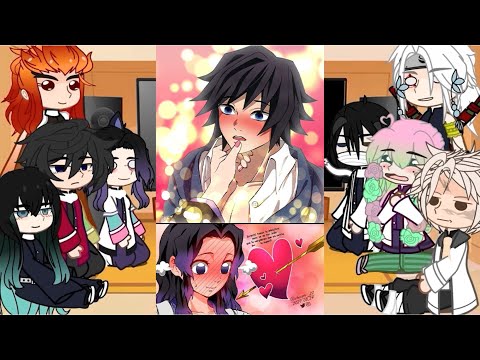 ✅ Hashiras React To TikToks (Love meme) + Random Things || Part 1 || Demon Slayer Spoilers !!! 💕