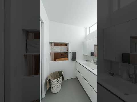 天井高さ4ｍのLDKを中心とした平屋の住宅／Horibe Associates #ルームツアー #housedesign