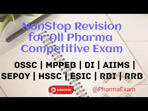 Pharmacist exam preparation 2023//lmportant MCQs for all  Pharma exam #pharmacistexampreparation