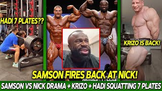 Samson Dauda VS Nick Walker ONLINE DRAMA + Why is Hadi Choopan Training This Way? + Krizo is BACK!