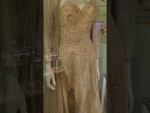 Lucille Ball Dress at The Hollywood Museum