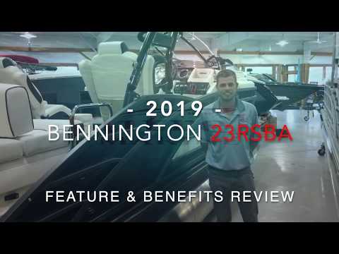 2019 Bennington 23 RSBA presented by Jake Peerson of Futrell Marine