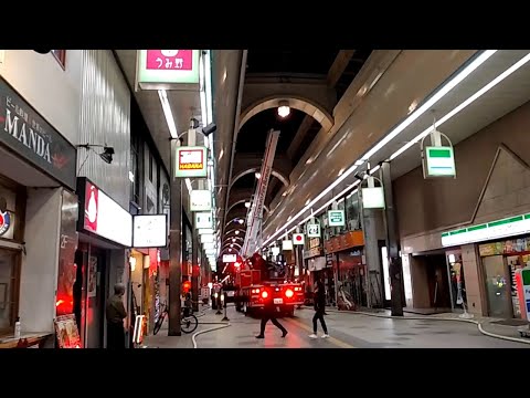 札幌狸小路火事2023/5/13