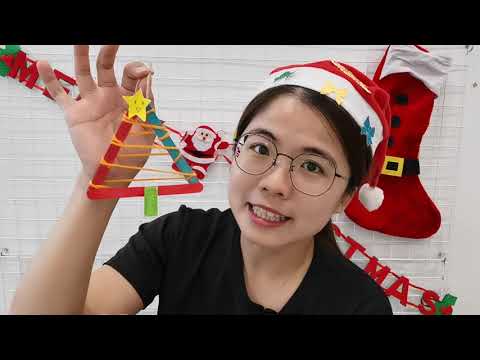 聖誕樹吊飾DIY Christmas Tree