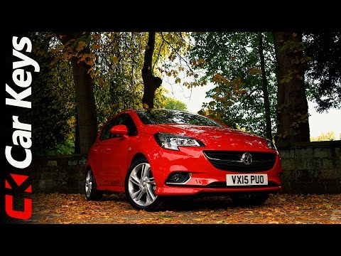 Vauxhall Corsa 1.0 litre turbo 2015 review (Opel Corsa) - Car Keys