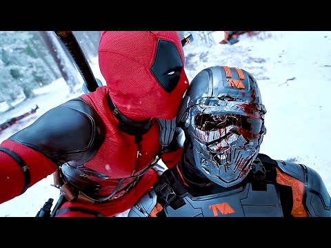 [4K 60FPS] Deadpool Bye Bye Bye Opening Scene | Deadpool & Wolverine (2024) Movie CLIP