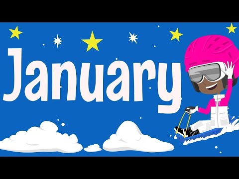 January: A Fun Animation All About The First Month Of The Year!