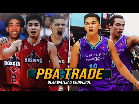 DINAGDAGAN! Barkley Ebona + 2023(S48) 1RD Pick to Converge | DiGregorio, Ilagan & Hill to Blackwater