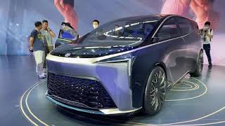 ALL NEW Buick GL8 Concept Walkaround—2021 Guangzhou Motor Show— 全新别克GL8旗舰概念车亮相