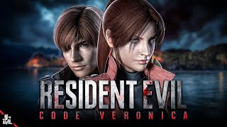 RESIDENT EVIL CODE VERONICA X: REVISITED - PS5 GAMEPLAY - 🔴LIVE