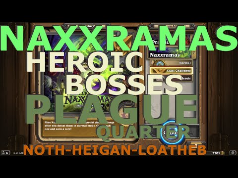 Heroic Plague Quarter (All Bosses)(Deck+Matches)