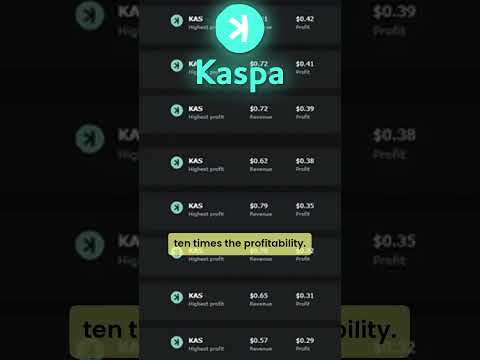 Kaspa Mining On A GPU