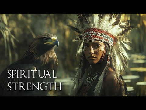 Spiritual Strength - Native American Flute Music for Relaxation, Meditation, and Sleep