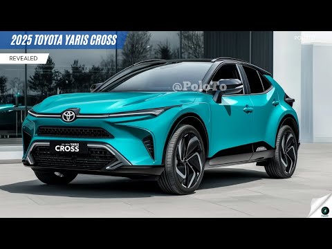 2025 Toyota Yaris Cross Revealed - with a longer and more versatile SUV chassis!