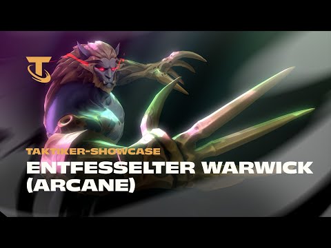 Entfesselter Warwick (Arcane) | Taktiker-Spotlight – Teamfight Tactics