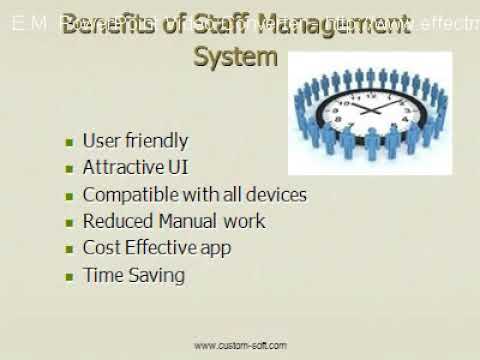 Staff Management System by CustomSoft