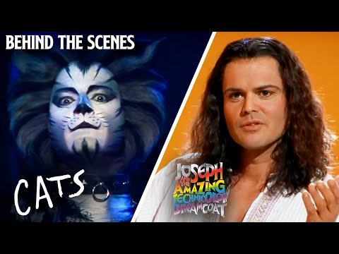 The Origins of Cats and Joseph and the Amazing Technicolor Dreamcoat!