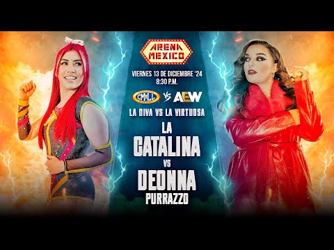 CMLL - EL PREVIO - EVENTO INTERNACIONAL