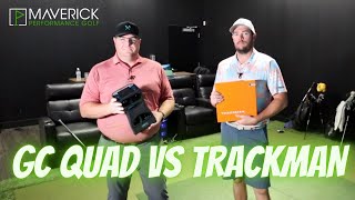 Trackman vs GC Quad