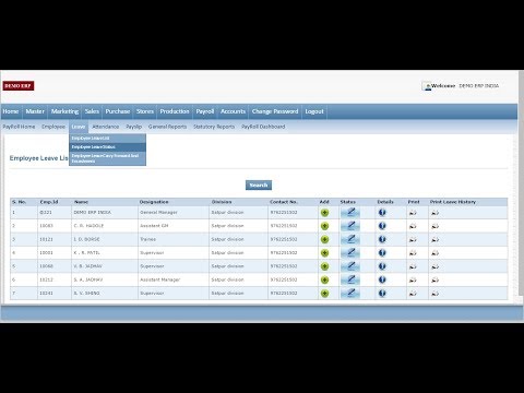 Manufacturing ERP Part 1