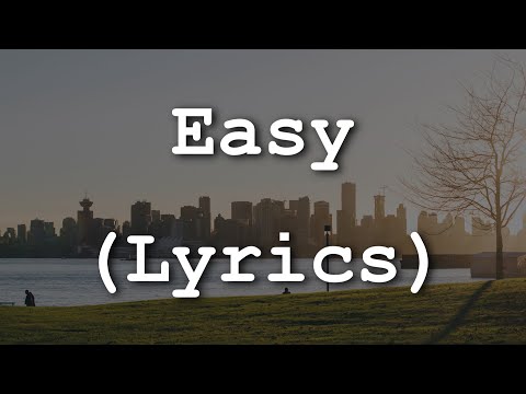 The Commodores - Easy (Lyrics)