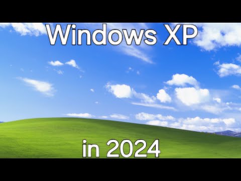 Windows XP in 2024